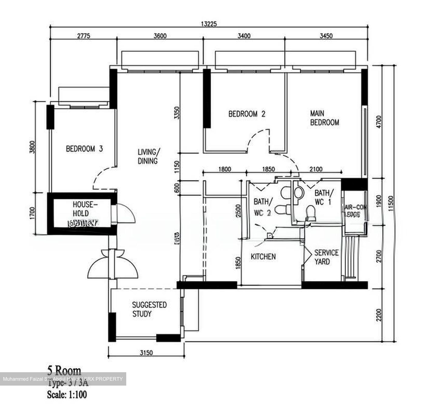 Blk 420C Waterfront II @ Northshore (Punggol), HDB 5 Rooms #592306781